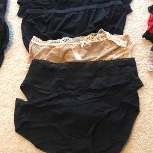 Lot of XL panties